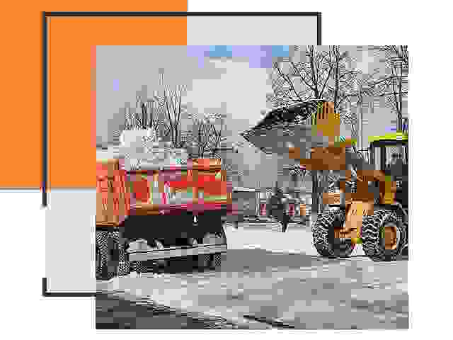 Вывоз снега в Вольске